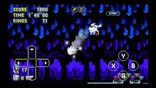 Sonic Mania 3 A.I.R Plus Playing Episode 7 Part 2 ICE Cap Zone Act 2