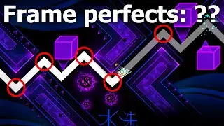 Andromeda with Frame Perfects counter &mdash; Geometry Dash