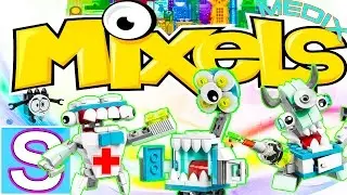 LEGO MIXELS SERIES 8 MEDIX 2016  NEW!  НОВЫЕ МИКСЕЛИ 8-й СЕРИИ Медики !