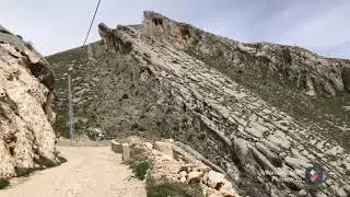 Прогулка по горам и скалам на квадроцикле