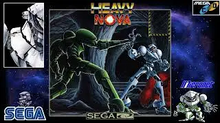 Heavy Nova -14- Credits (SEGA CD)💿- OST