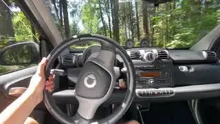 Smart Fortwo 451 CDI 2008 Diesel Pov Drive