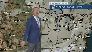 Monday Morning Forecast January 11, 2021