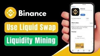 How to USE Binance LIQUID SWAP for Beginners | Liquidity Mining Tutorial