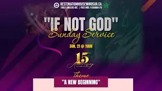 Sunday Service || Pastor Dr. Ezra Ayo-Olaniyan