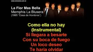Memphis - La flor mas bella - Karaoke