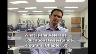 What is the Veteran's Educational Assistance Program (Chapter 32)?