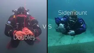 Backmount (Doubles) vs. Sidemount: The Exit