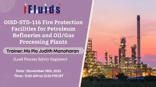 OISD-STD-116 Fire Protection Facilities for Petroleum Refineries and Oil/Gas Processing Plants