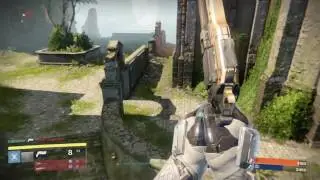 Destiny-skirmish weird glitch