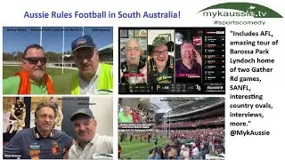 My March 2025 Aussie Rules Footy trip to South Australia. #AFL #SANFL Country #AussieRules #Footy