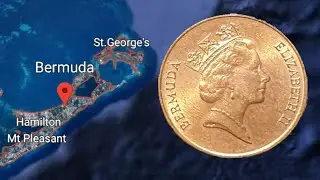 Bermuda 1997 One Cent 