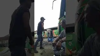 mutilasi Bus Madona bayalangu