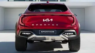 Kia Sportage Pickup 2026 | Революционный автомобиль в сегменте компактных пикапов