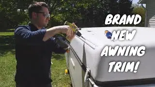 How to Replace Awning Trim on a Pop Up Camper