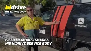 Field Mechanic shares his Hidrive Service Body