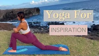 Hatha Yoga Flow for Creative Inspiration 💫