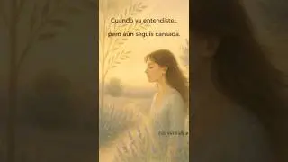 Cuando ya entendiste&hellip; pero igual segu&iacute;s cansada