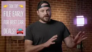 Tip Tuesday: Early birds score the BEST CAR DEALS at tax time
