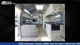 Beautiful 2025 Airstream Classic Travel Trailer RV For Sale in Norcross, GA | RVUSA.com