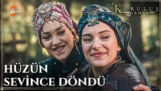 Halime Hatun'un hüznü sevince döndü! - Kuruluş Orhan 10. Bölüm