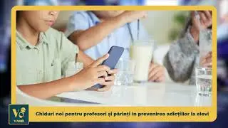 10 10 2025 ORA 17 Ghiduri noi pentru profesori si parinti in prevenirea adictiilor la elevi