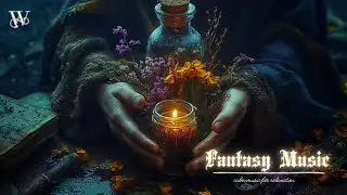 Discover the magic in yourself 💎Echanting witchcraft ambient music ✨Fantasy melodies for the rest