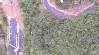 Photodron - Paso del Huracan Ingrid en Santiago N.L.
