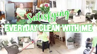 POWER HOUR CLEAN + DECLUTTER + ORGANIZE WITH ME | Satisfying Everyday Clean & Organize Motivation