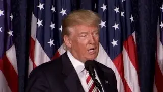 Full Video: Donald Trump announces plan for massive defense spending increase