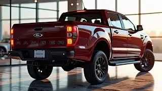 Ford Ranger V6 2026 года наконец-то здесь &ndash; мощность, скорость и подробности о ценах!