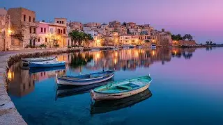 Dreams of the Riviera 💫 Mediterranean Calm & Italian Ocean Serenity 4K