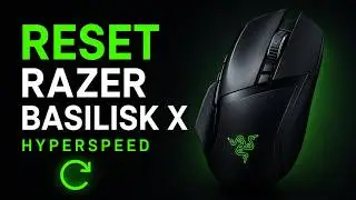 How to Reset Razer Basilisk X Hyperspeed | Razer Basilisk X Hyperspeed Factory Reset