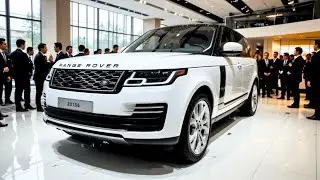 2026 Range Rover   Introduce More Customization Options!