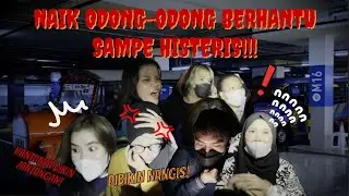 NAIK ODONG-ODONG SAMPE NANGIS KEJER?! | DRIVE-THRU HAUNTED HOUSE PERTAMA DI INDONESIA!!! #2 | E-VLOG