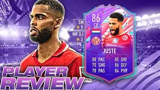 GOD OR FRAUD? 86 RATED FUT BIRTHDAY ST. JUSTE REVIEW - FIFA 21 ULTIMATE TEAM