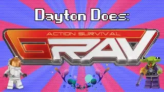 Grav Early Access Gameplay : Action Survival MMORPG