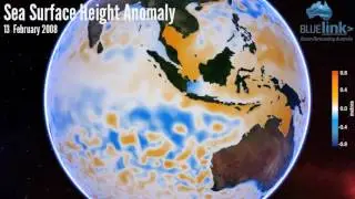 Sea Surface Height Anomaly