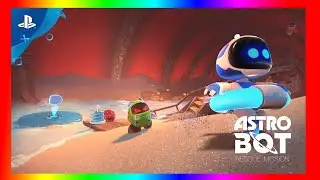 A VERY SHORT STREAM BEFORE THE PODCAST: Astro Bot Rescue Mission FINAL BOSS