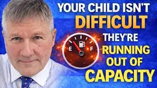 Your Child Isn&rsquo;t Being Difficult &mdash; They&rsquo;re Running Out of Capacity