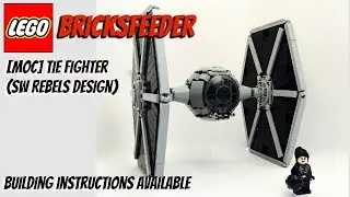 [MOC] TIE Fighter