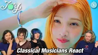 Самый НЕДООЦЕНЕННЫЙ вокалист...Реакция классических музыкантов: JOY &laquo;Love Splash!&raquo; против &laquo;Unwrit...