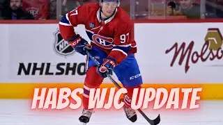 Montreal Canadiens World Juniors Update