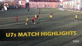 U7's Football | Harrow United vs Football Samurai | Match Highlights