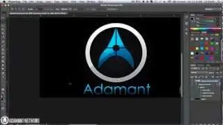 Adamant Website Header Speed-Art by SYDH