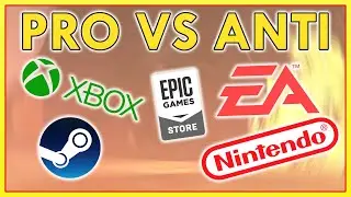 Pro-Consumer VS Anti-Consumer Game Companies
