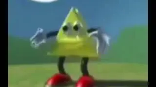 Dancing Triangle Meme but Ultra Fast Dance