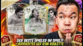 THE CRAZIEST 6-MAN ICON ROULETTE 😅 PRIME RONALDINHO IS THE BEST PLAYER IN THE GAME 🔥🔥 EAFC 26