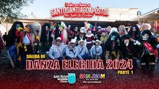 Tastuanes de San Juan de Ocotán, Danza elegida 2024 Parte 1
