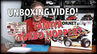 Unboxing the NEW Tamiya Turbo Hopper?? - (Ok...Tamiya Hornet!)